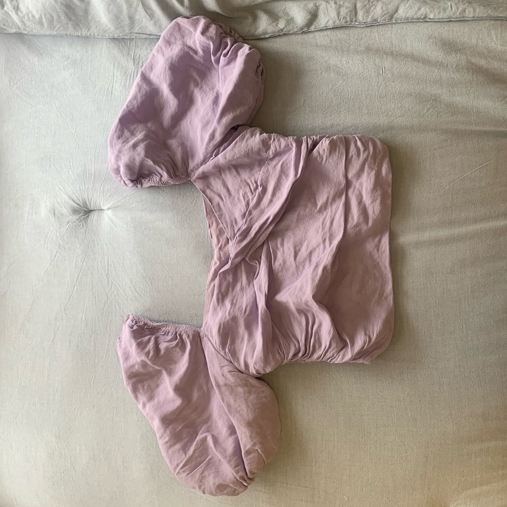 Zara lavender top